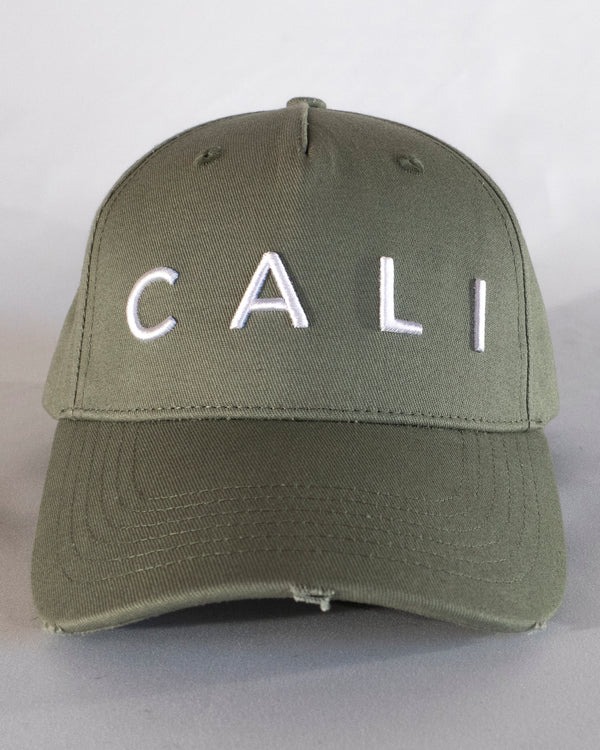 CALI | Grüne CALI-Kappe