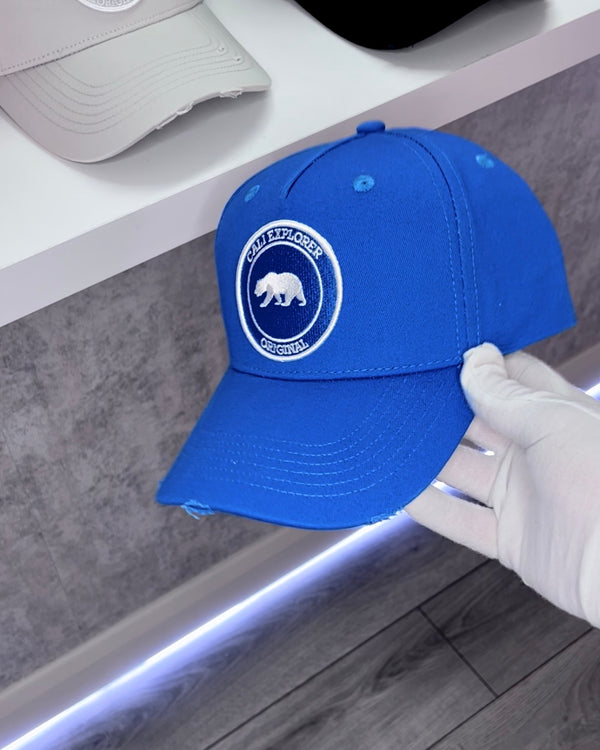 CALI | V2 Blaue Explorer-Kappe