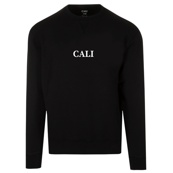 Cali Sweatshirt - zwart