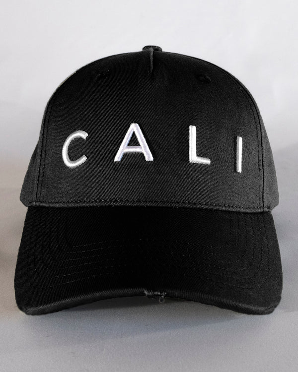 CALI | Schwarze CALI-Kappe