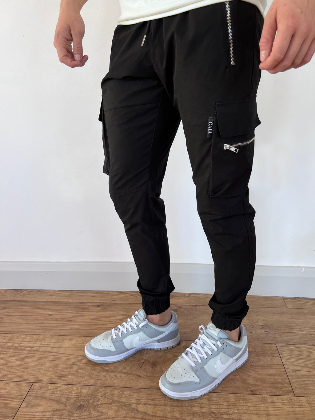 Luxe Cargo Pants - Black – Cali-clothing.com