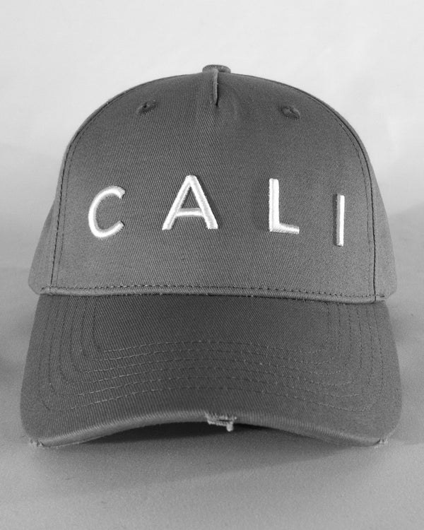 CALI | Casquette CALI Grise