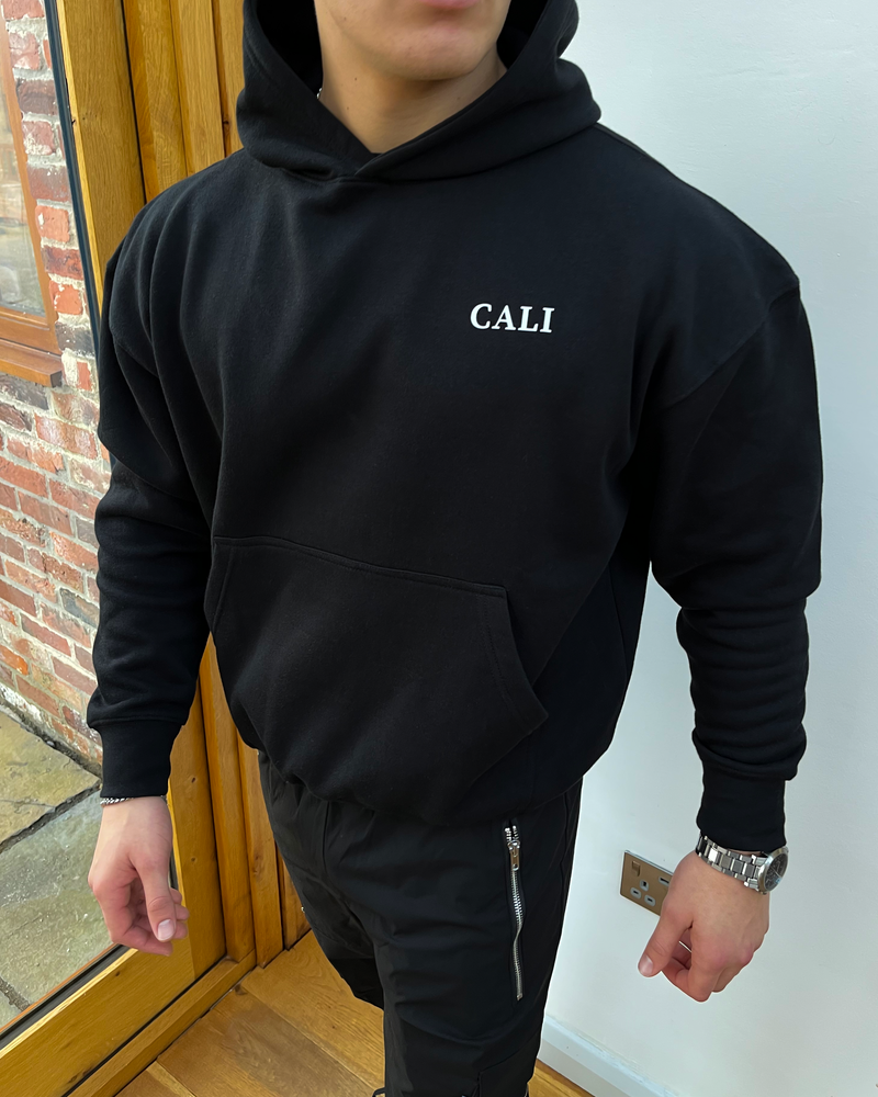 CALI Loyalty Club Hoodie - Black – Cali-clothing.com