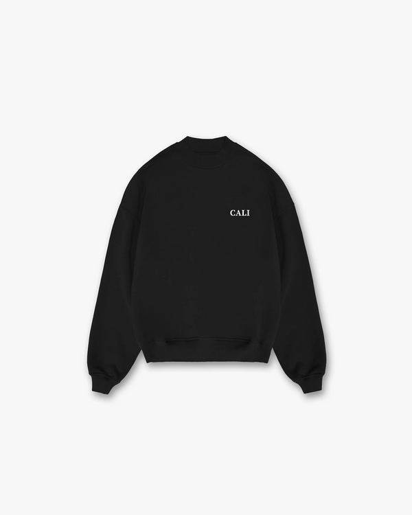 Cali Loyalty Club Sweatshirt - Black